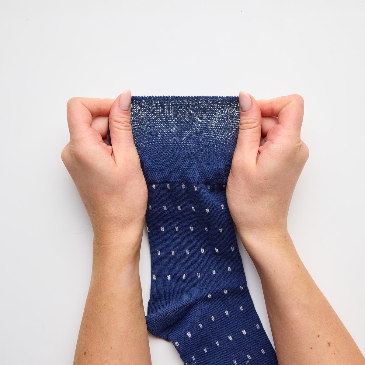 3 Pairs Men's Concerto Cotton Socks - Black/Navy/Charcoal