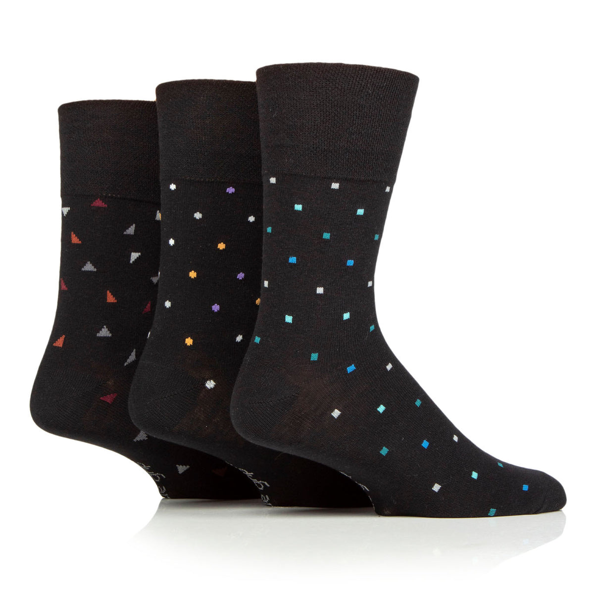 3 Paar Herren-Baumwollsocken - Equilibrium