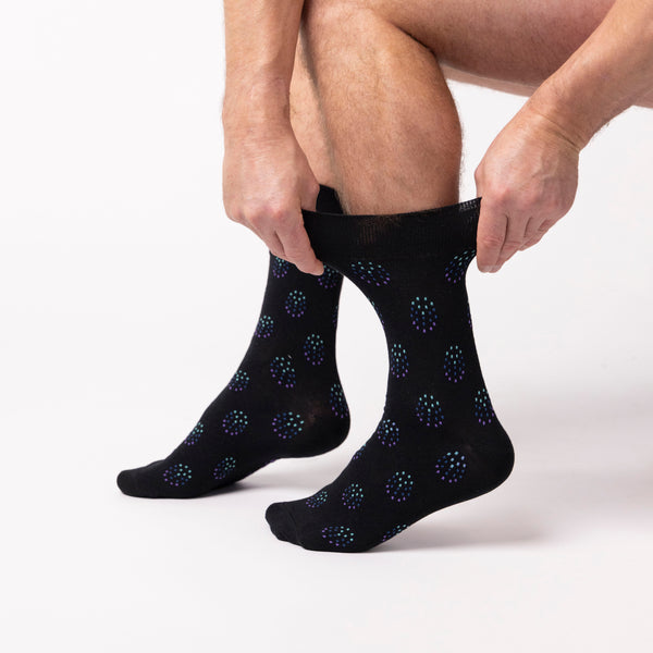 3 Paar Herren-Baumwollsocken - Spherical Realm