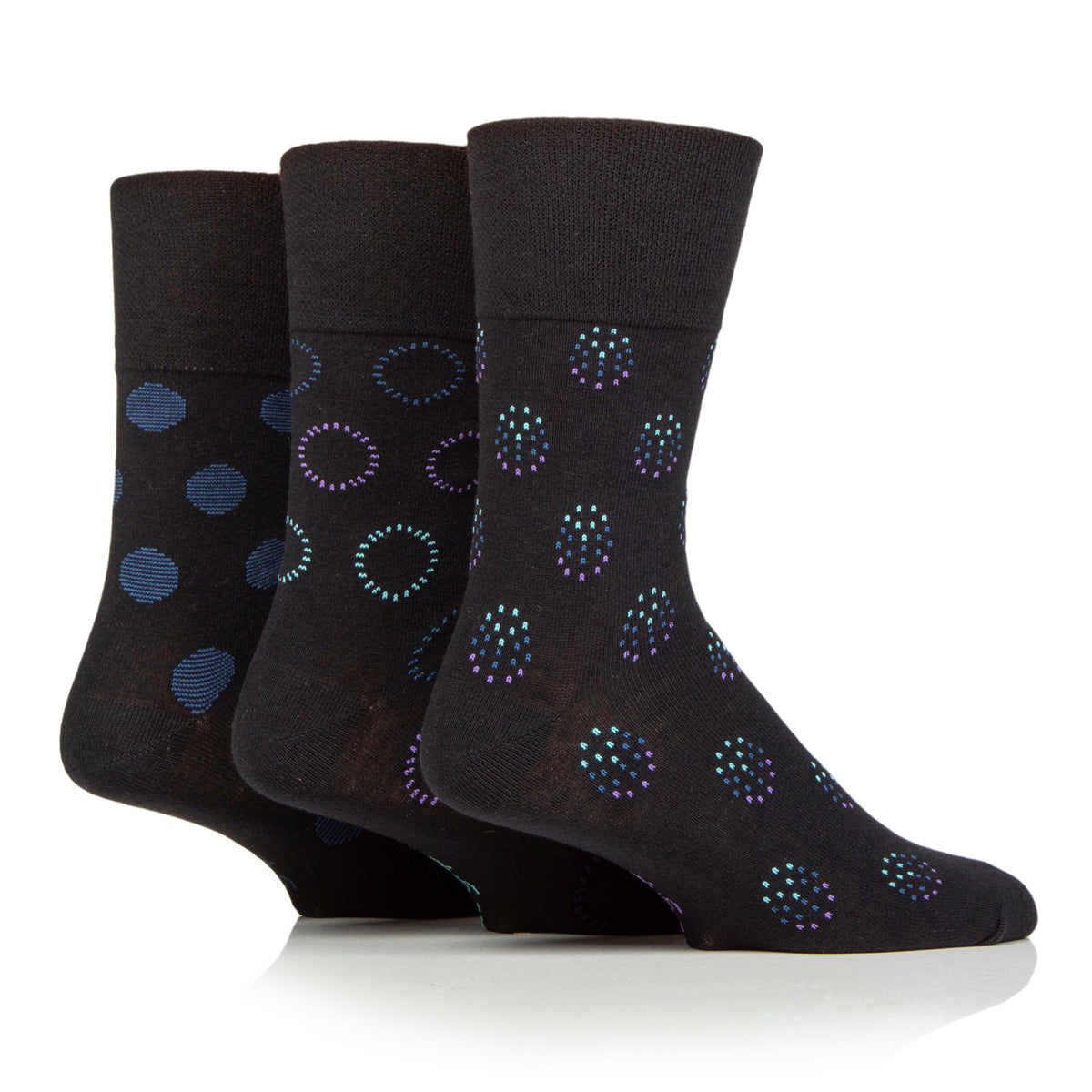 3 Paar Herren-Baumwollsocken - Spherical Realm