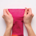 Lade das Bild in den Galerie-Viewer, 3 Paar Herren-Baumwollsocken in Colourburst-Optik – Crazy Contrast
