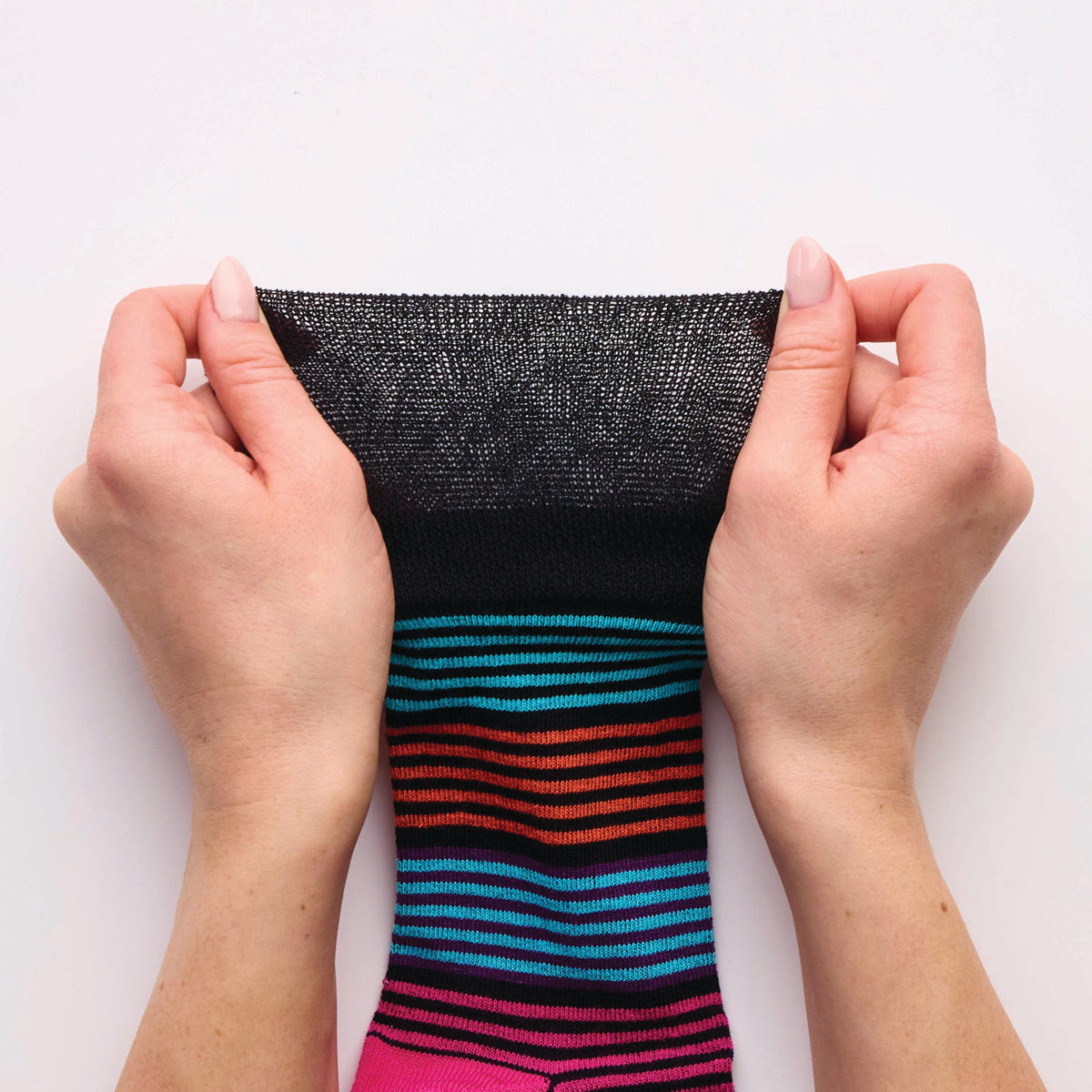 3 Paar Baumwollsocken für Herren in Colourburst-Optik – Vibrant Vision