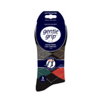 Load image into Gallery viewer, 3 Pairs Men&#39;s Argyle Cotton Socks - Rustic Mix
