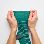 Load image into Gallery viewer, 3 Pairs Men's Cotton Socks - Compass
