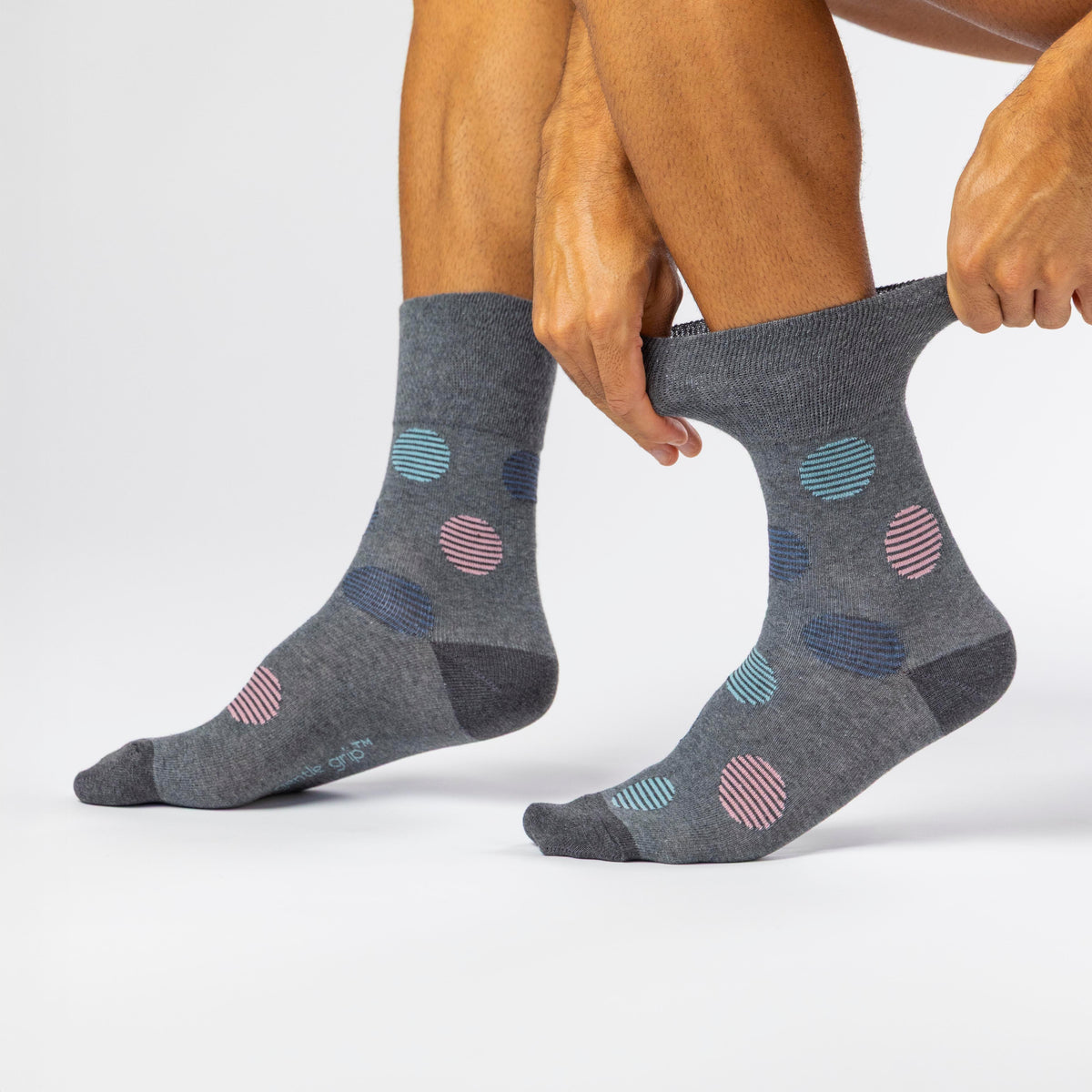 3 Paar Herren-Baumwollsocken - Cosmic Neutral