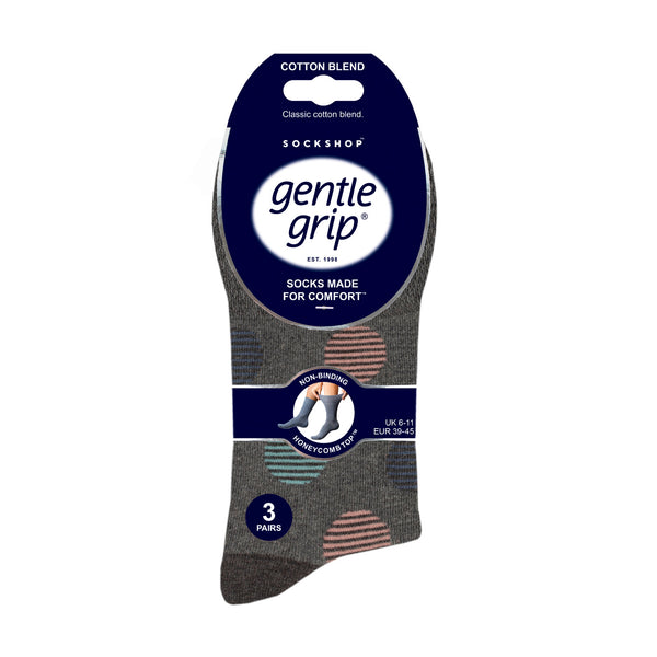 3 Paar Herren-Baumwollsocken - Cosmic Neutral