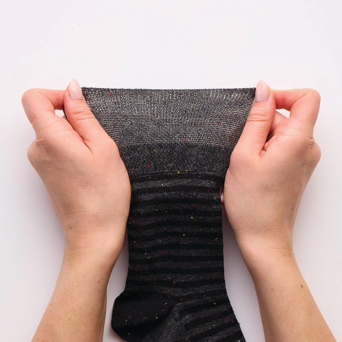 3 Pairs Men's Cotton Socks - Nepp Charcoal