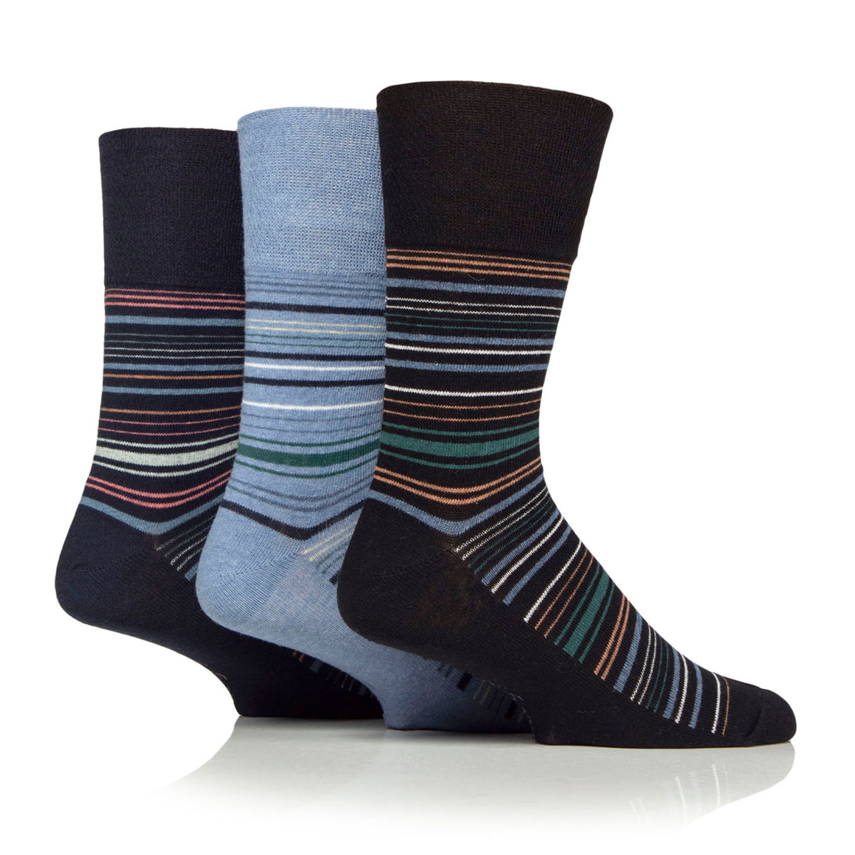 3 Paar Herren-Baumwollsocken - Syndicate