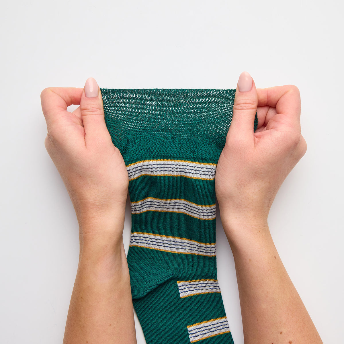 3 Pairs Men's Cotton Socks - Bohemian Stripe