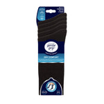 Load image into Gallery viewer, 5 Pairs Mens Dry Comfort Socks - Black
