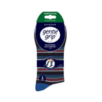 Load image into Gallery viewer, 3 Pairs Men&#39;s Bamboo Socks - Sailor Stripe

