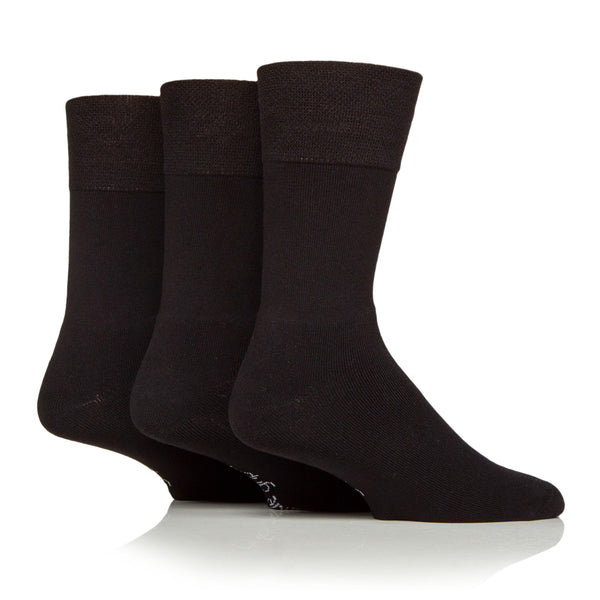 3 Paar Herren Sportsocken - Schwarz