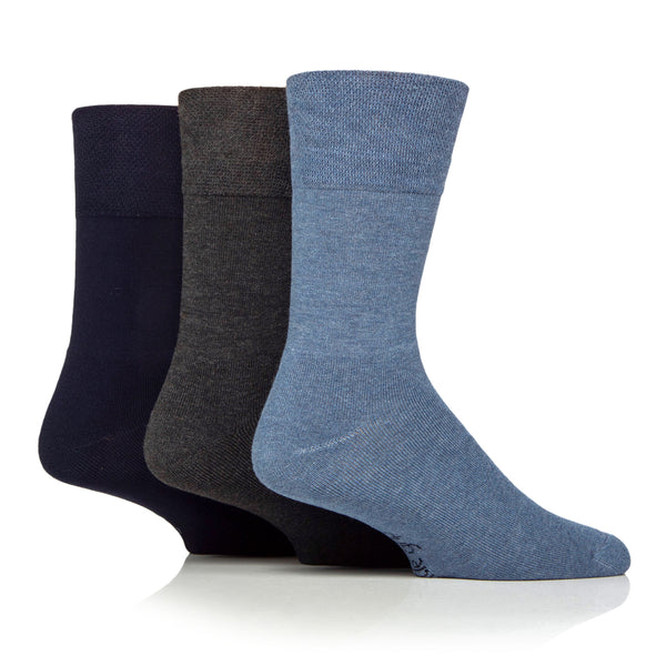 3 Paar Herren Sportsocken - Schwarz