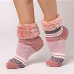 Lade das Bild in den Galerie-Viewer, 1 Paar Damen Thermosocken - Schwarz
