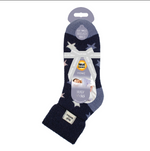 Lade das Bild in den Galerie-Viewer, 1 Paar Damen Thermosocken - Schwarz
