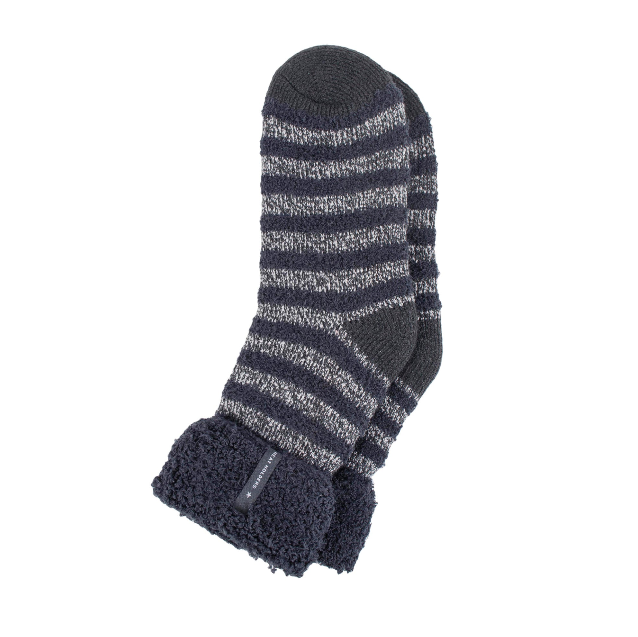 1 Paar Damen Thermosocken - Schwarz