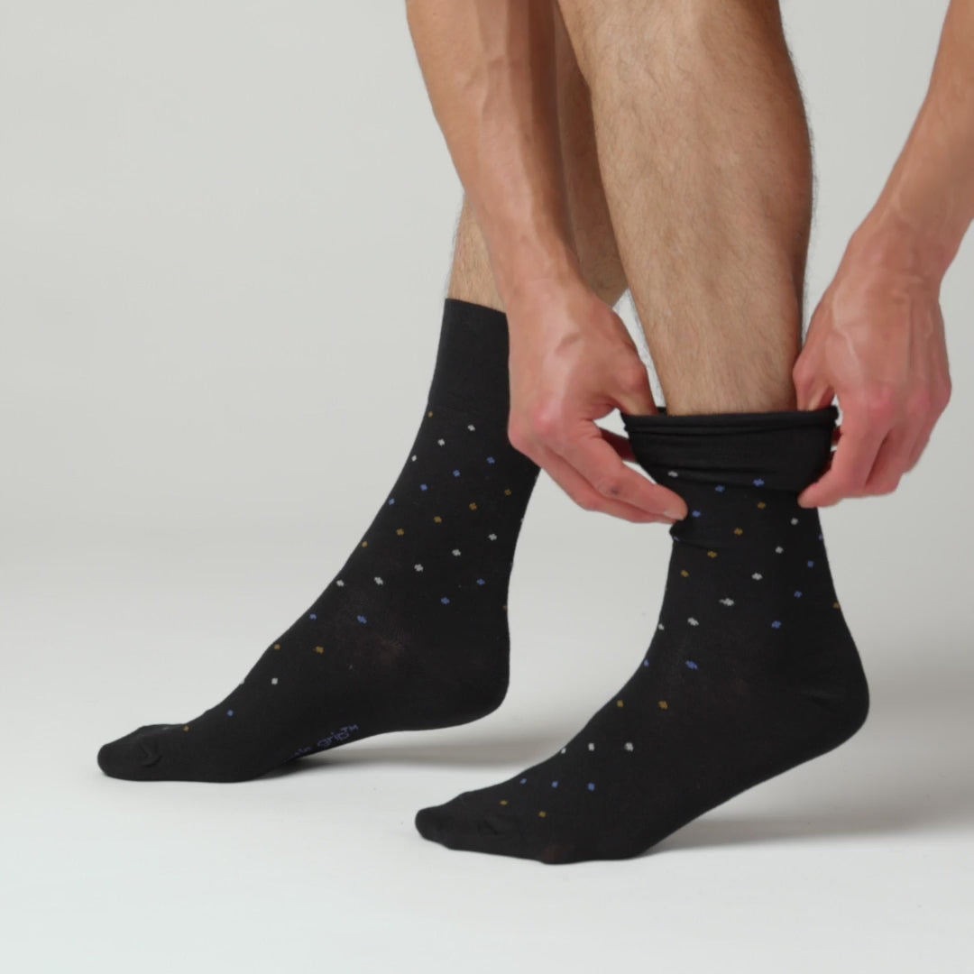 3 Paar Herren-Baumwollsocken - Modern Sphere