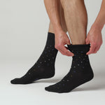 Laden und Abspielen von Videos im Galerie-Viewer, 3 Paar Herren-Baumwollsocken - Modern Sphere
