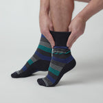Load and play video in Gallery viewer, 3 Pairs Men&#39;s Cotton Socks - Linear Vision
