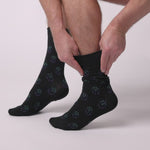 Laden und Abspielen von Videos im Galerie-Viewer, 3 Paar Herren-Baumwollsocken - Spherical Realm
