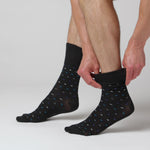Laden und Abspielen von Videos im Galerie-Viewer, 3 Paar Herren-Baumwollsocken – Micro Arc

