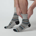 Laden und Abspielen von Videos im Galerie-Viewer, 3 Paar Herren-Baumwollsocken - Deco Noir
