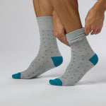 Load and play video in Gallery viewer, 3 Pairs Men's Cotton Socks - Foundry
