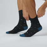 Load and play video in Gallery viewer, 3 Pairs Men's Cotton Socks - New World Geo
