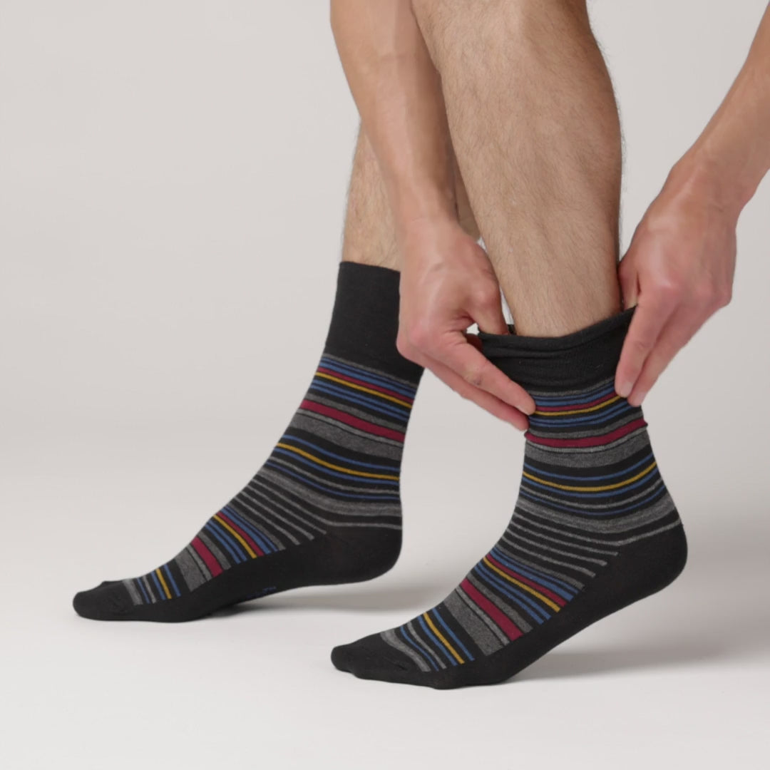3 Paar Herren-Baumwollsocken - Contemporary Ensemble