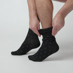Laden und Abspielen von Videos im Galerie-Viewer, 3 Paar Herren Twilight Baumwollsocken - Schwarz
