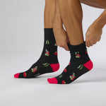 Load and play video in Gallery viewer, 3 Pairs Men's RHS Cotton Socks - Vegetables
